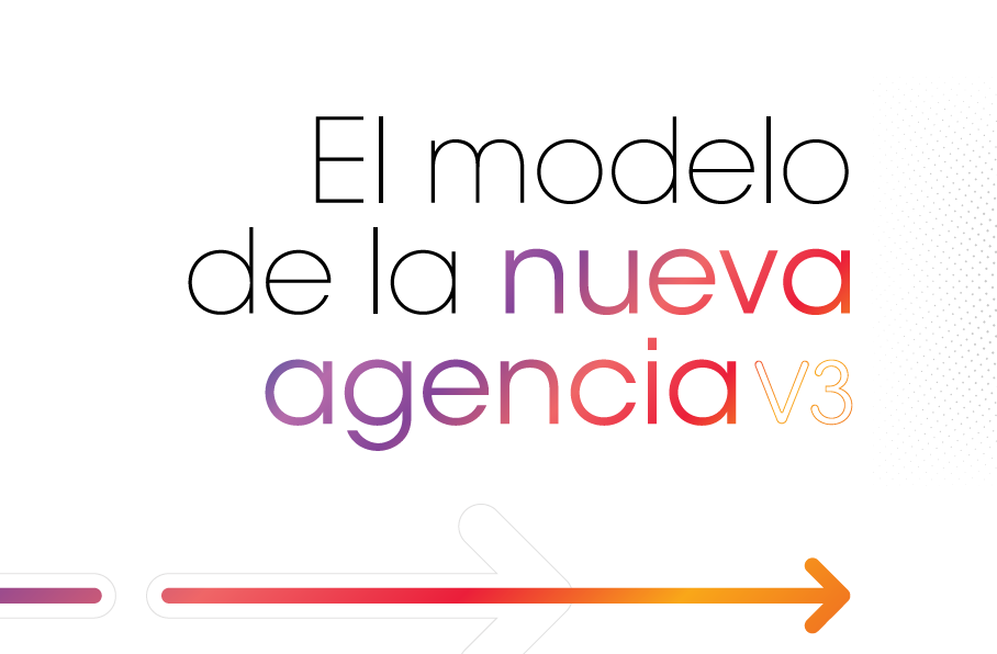 Tapa del libro 'El modelo de la nueva agencia V3'