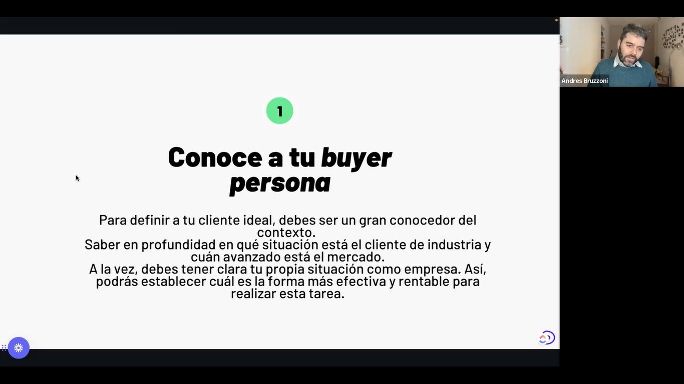 Encuentro Interact: ¿Cómo incorporar IA y otras herramientas para captar nuevos clientes?