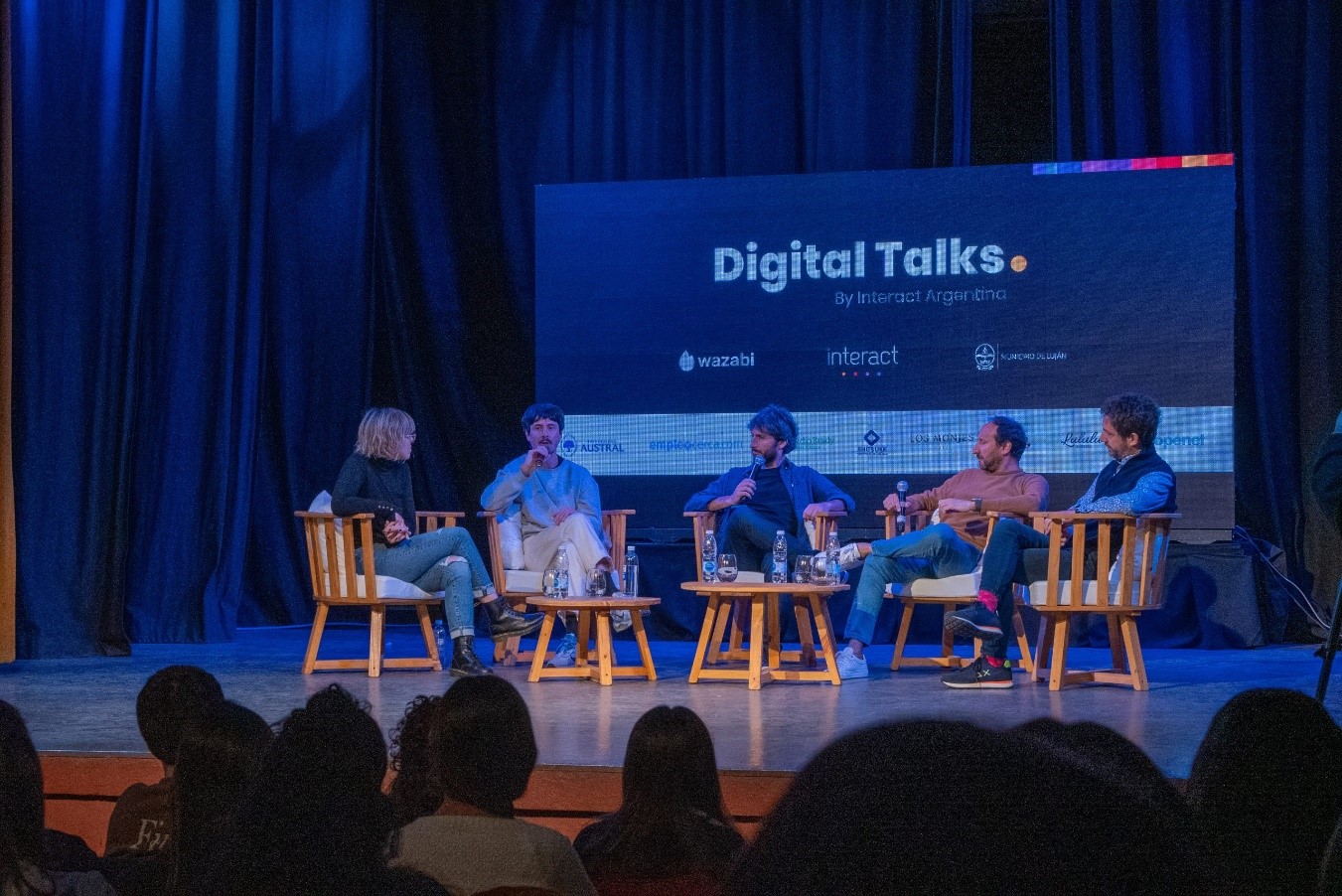 Llega la 2° edición de Digital Talks, el ciclo de charlas itinerantes organizado por Interact