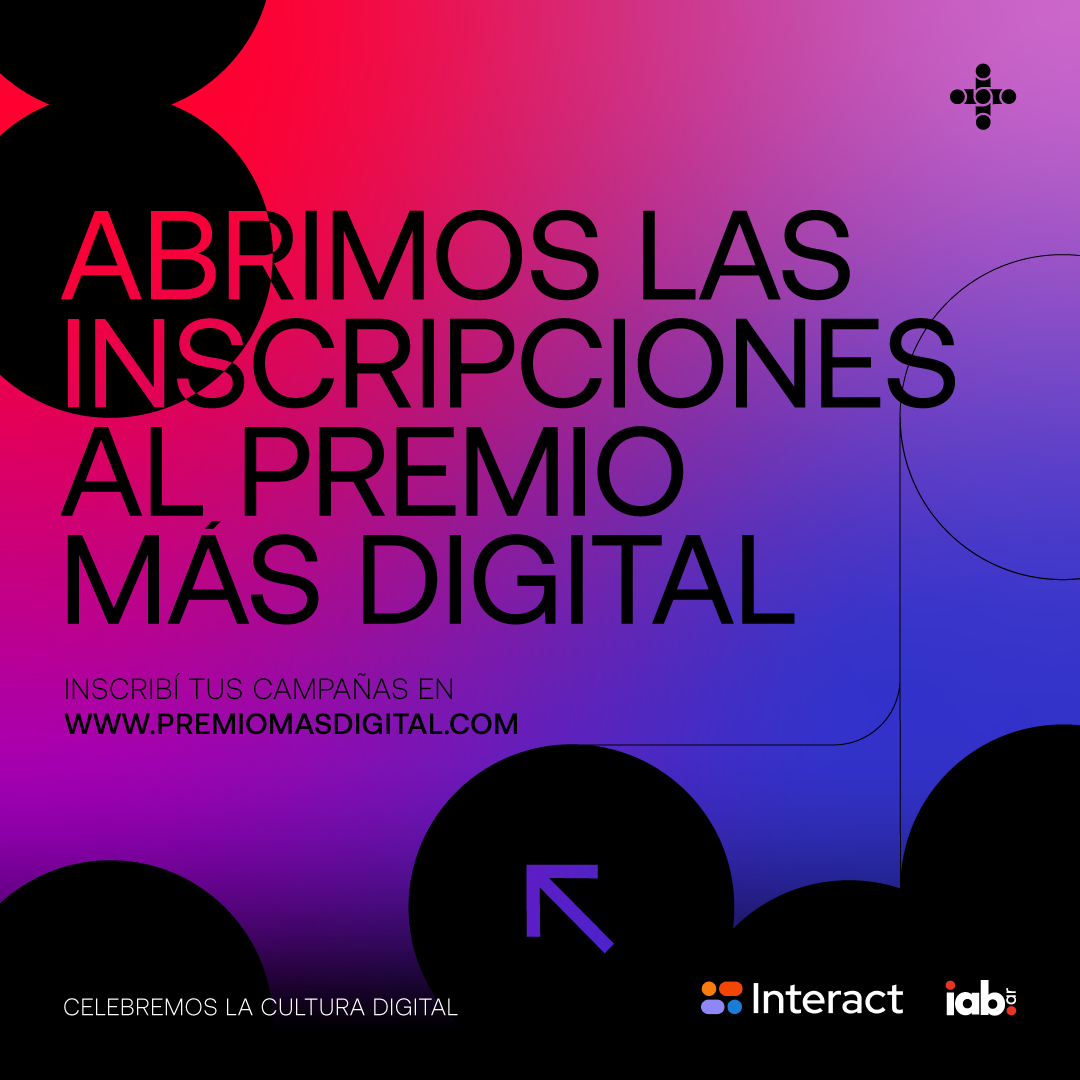 Ya podés inscribirte al Premio +Digital