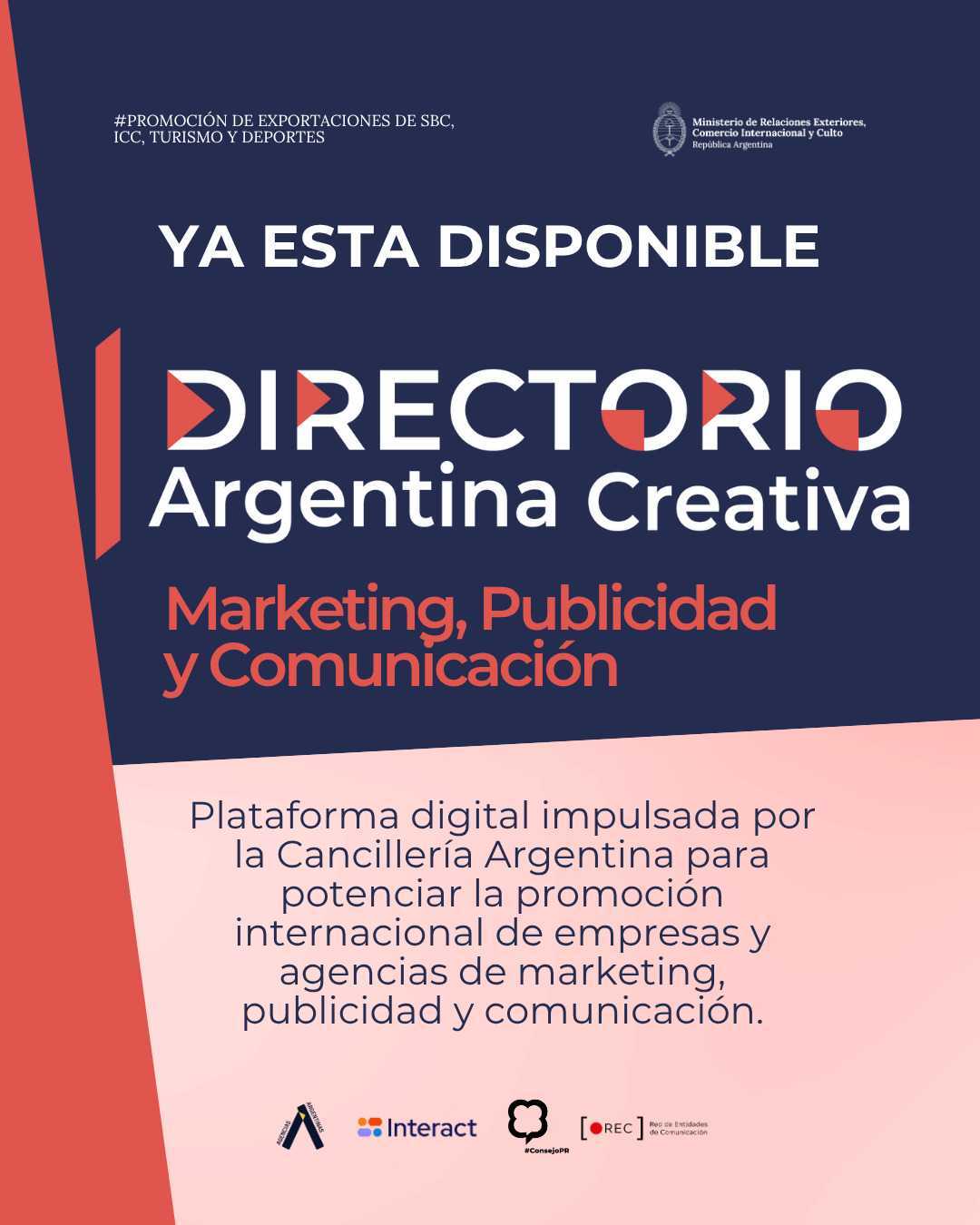 Argentina lanza un Directorio para impulsar el marketing y la comunicación