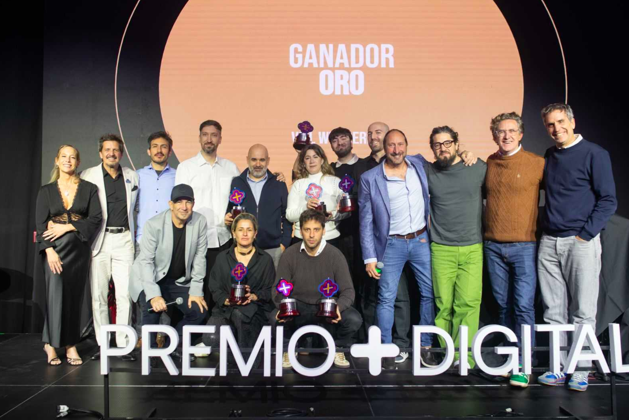 Interact entregó los premios “+Digital 10 años”